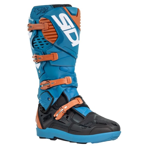 SIDI Sidi Crossfire 3 SRS CE Boots Petrol/Bronze